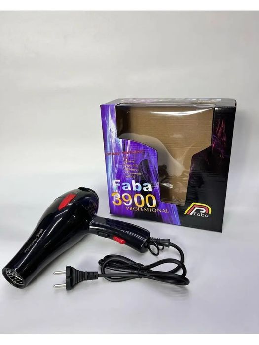 Профессиональный фен Faba 3900
