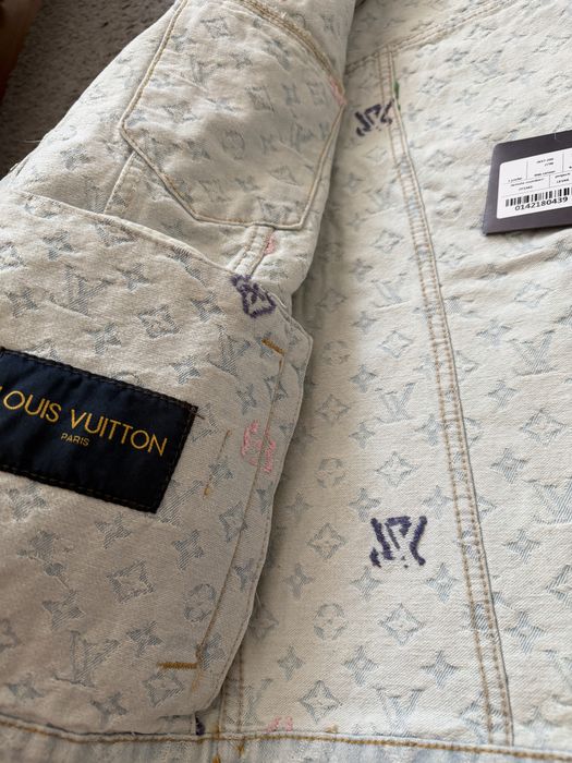 Geaca de blugi Louis Vuitton