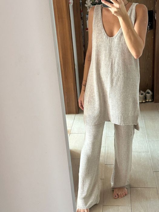 Страхотен плетен сет Zara
