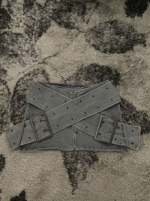 Дънкова пола y2k стил Jaded London