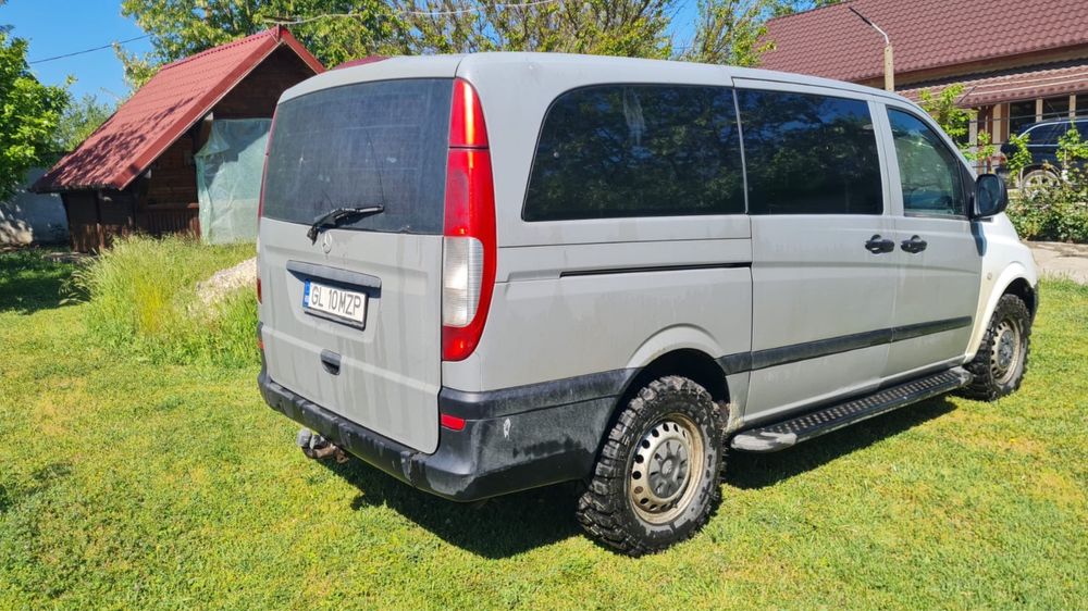 Mercedes vito 4x4