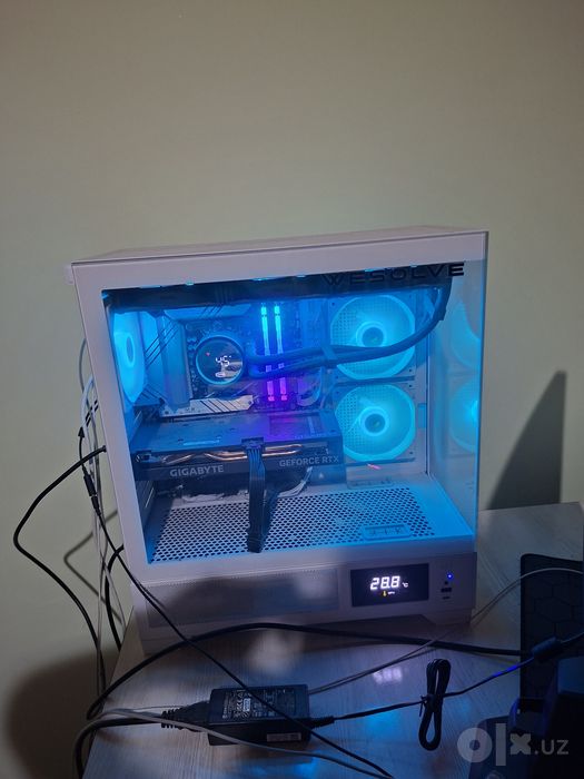 Игровой ПК i5-14600KF / RTX 4060 / 32GB DDR5 + монитор 200Hz
