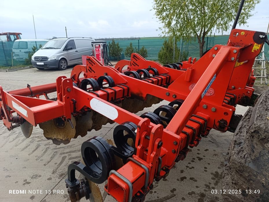 Piesa dezmiriștit taler 62 cm tavalug greu arcuri vibro Gaspardo ufo