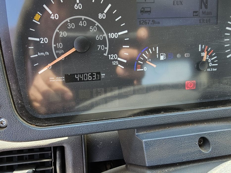 Mercedez Benz Unimog U500 an 2009