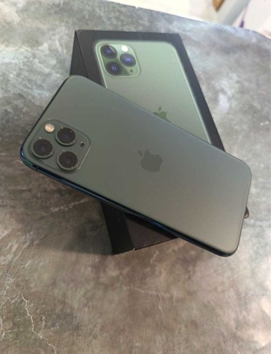 iphone 11 Pro Alpine Green 256Gb LL/A  Без Обмена