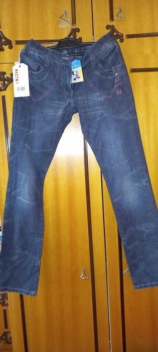 Нови Дънки за деца в син цвят