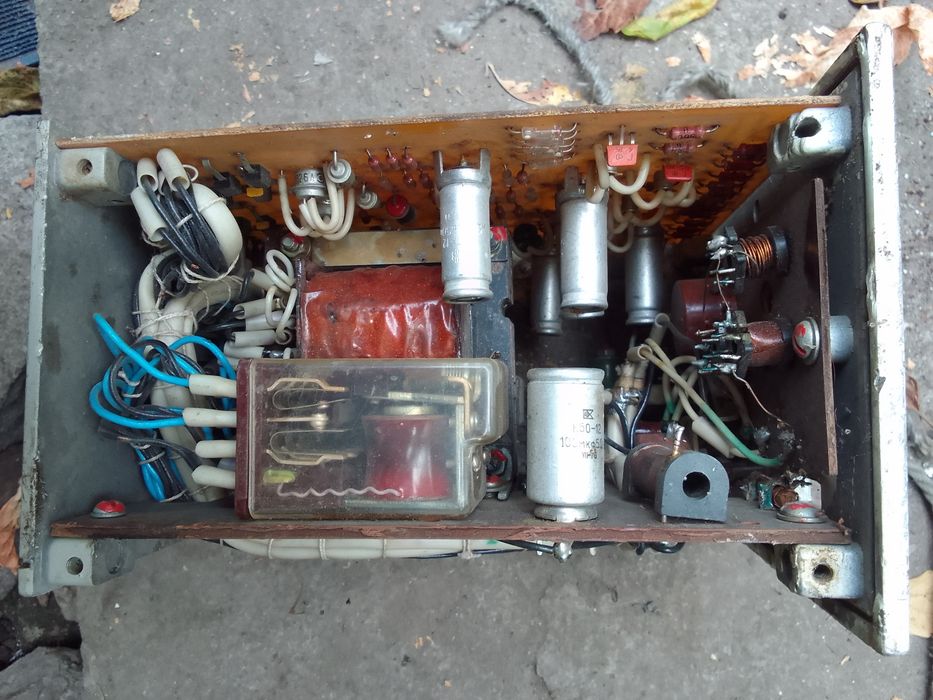 Терморегулятор РТИ-3 времём СССР