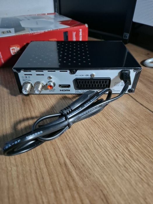 Receptor satelit Metronic TouchBox HD3.