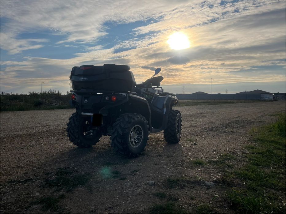 Atv can am bombardier 1000