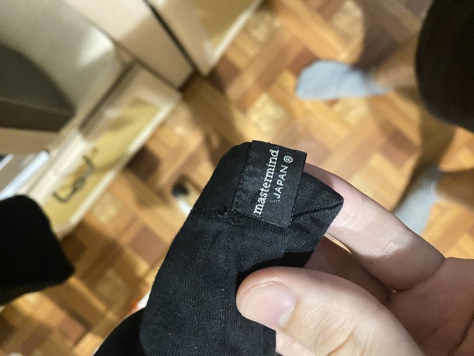 Mastermind Japan Лонгслив оригинал легит