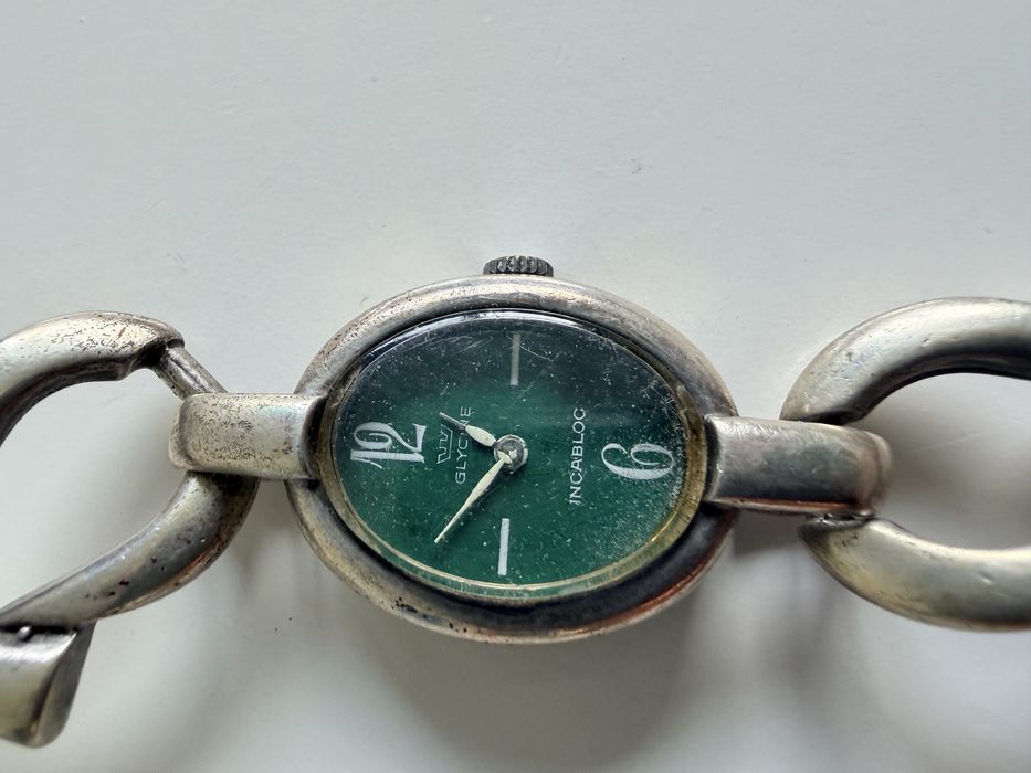 Ceas de damă argint Glycine Swiss