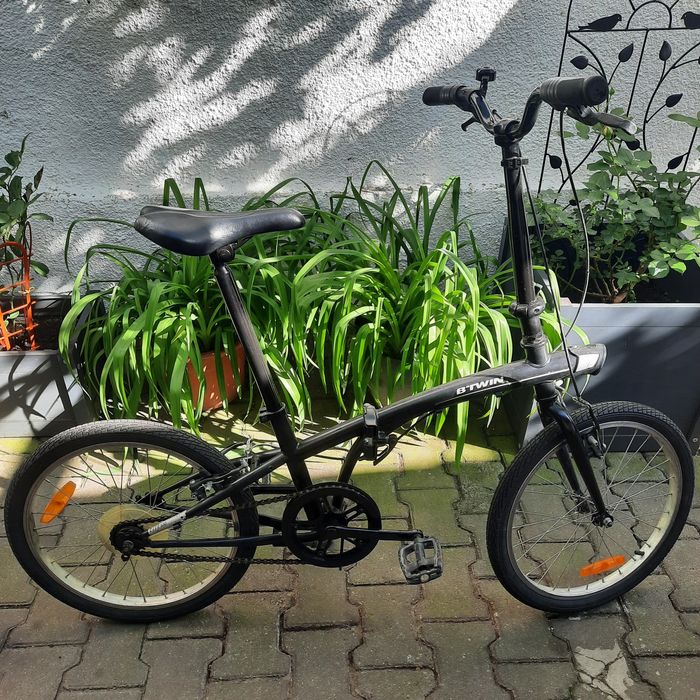 Bicicletă pliabilă B'twin