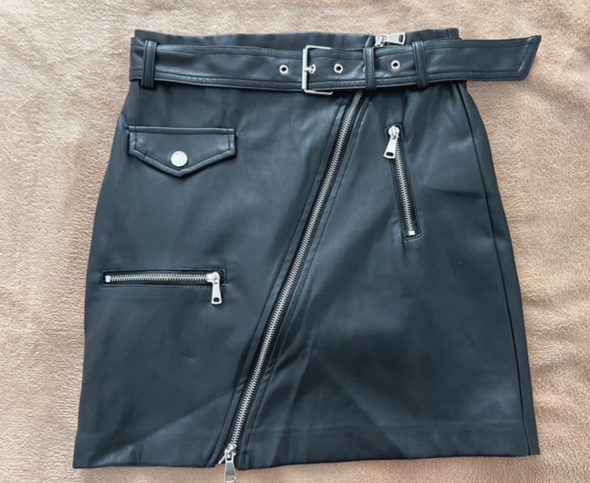 Fusta piele ecologica