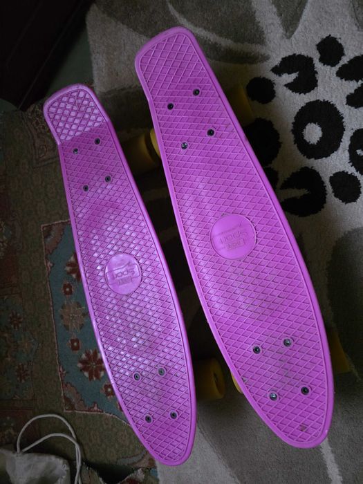 Mini Skateboard copii, 55cm lungime 80 kg