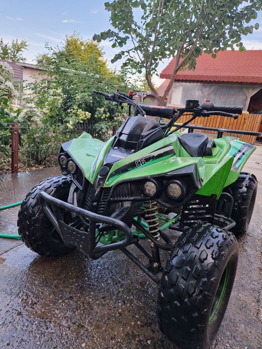 Atv 125cc,funcționează perfect
