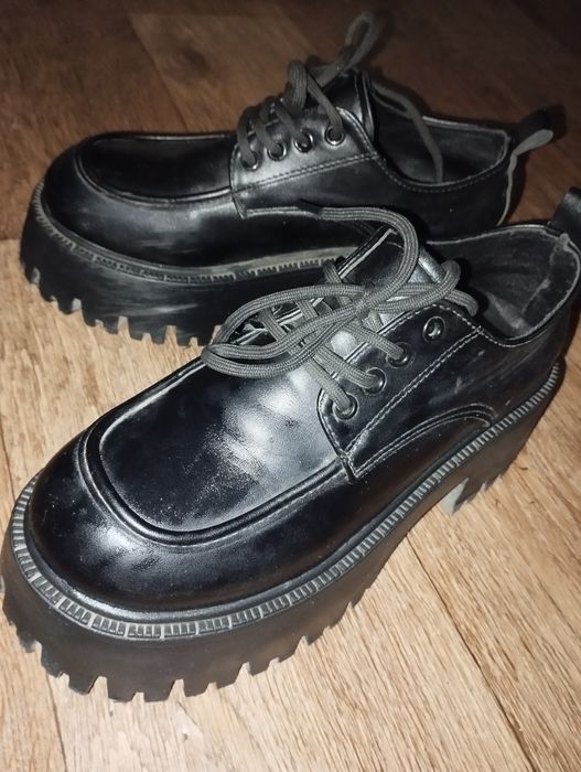 Лоферы на платформе