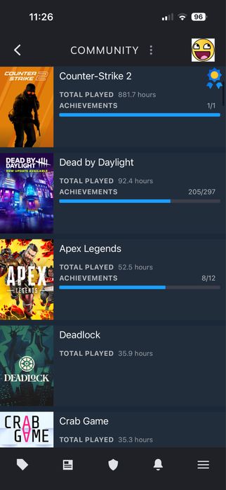 Аккаунт стим / Steam / Прайм