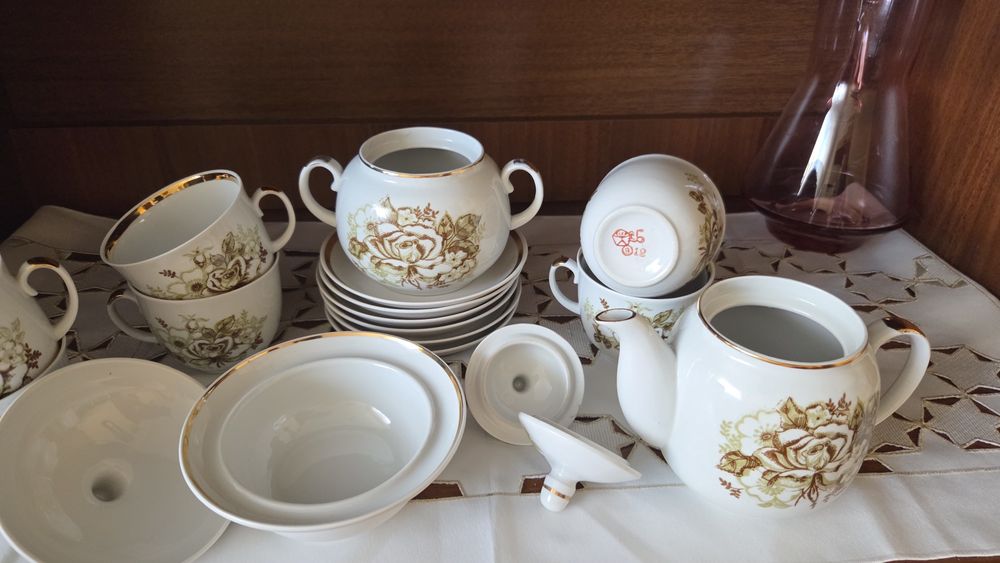 Советская посуда ,