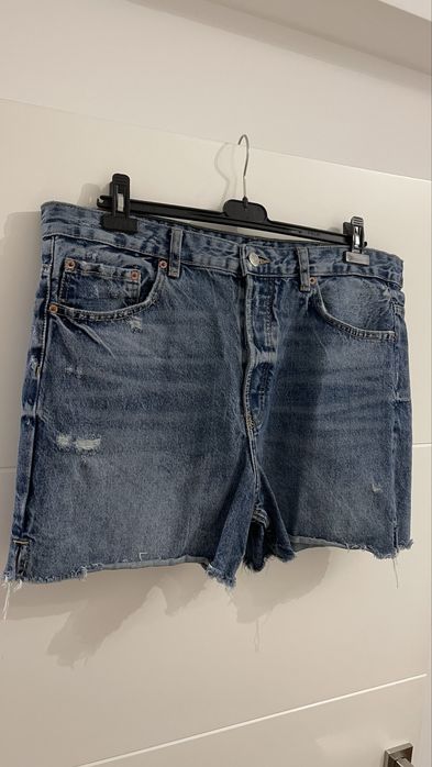 Дънкови къси панталони