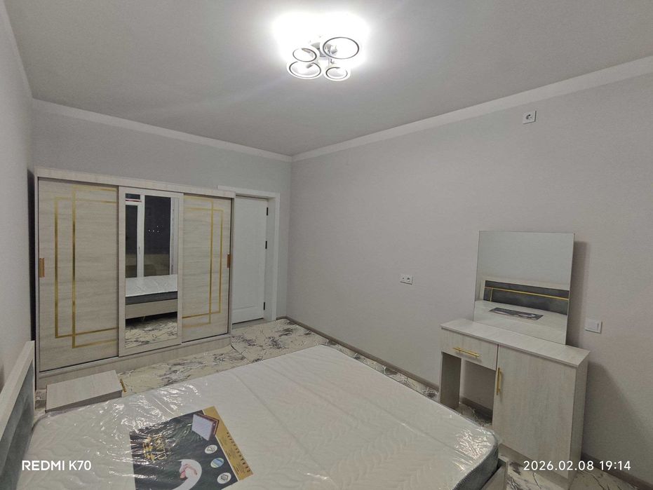 Сдаётся в аренду новостройка трехкомнатная квартира