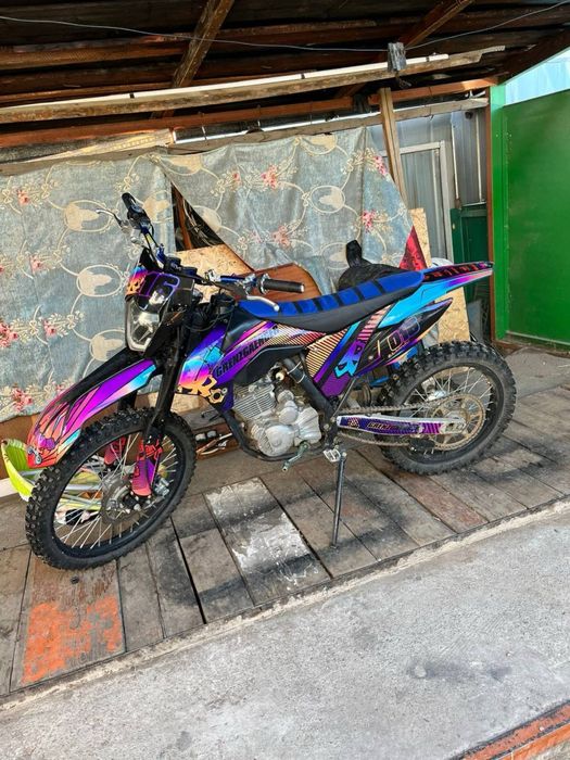 Эндуро Zuumav K5