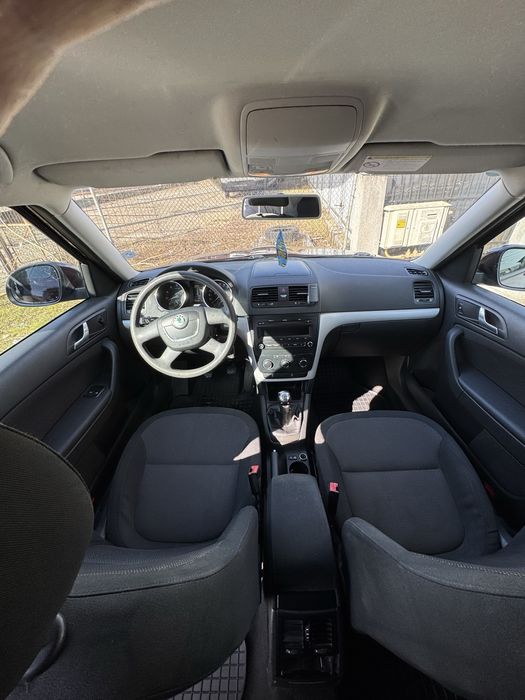 Skoda yeti 2009/12 benzina