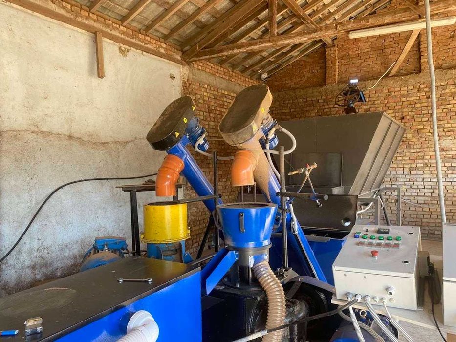 Продава се автоматизирана линия за производство на дървесни пелети