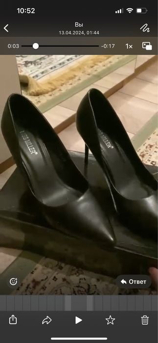 Туфли 37р miss miller