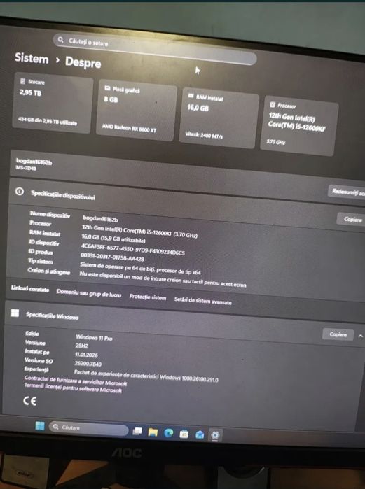 Vând PC pentru gaming