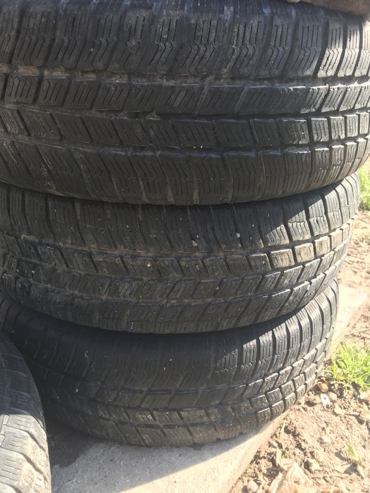 Резина 4 штук всесезонка