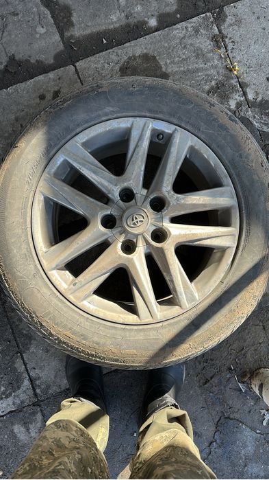 Диски с резиной ландкрузер 200