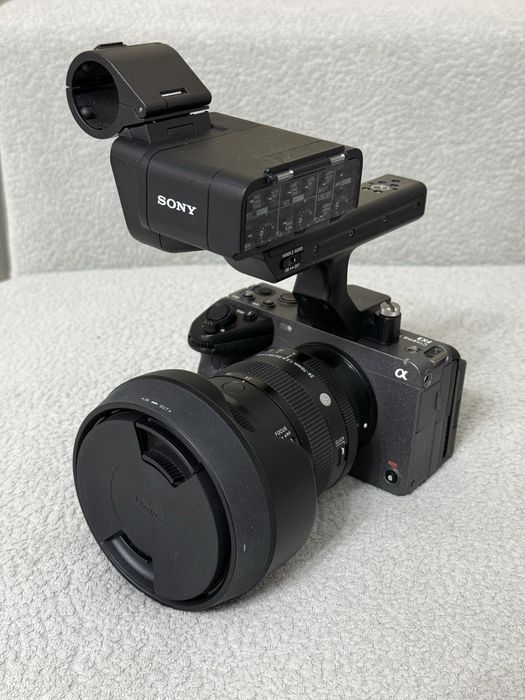 Sony fx3 с Ригом + Xlr ручка