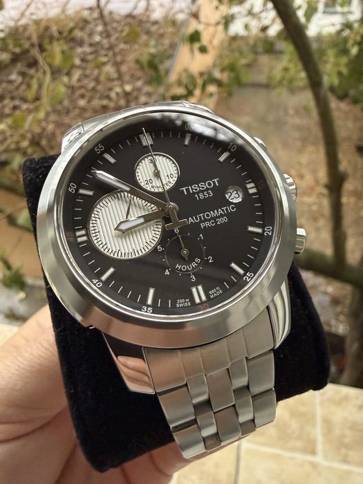 Vand ceas Tissot PRC 200 Chronograph automatic, 42mm, diver 200M