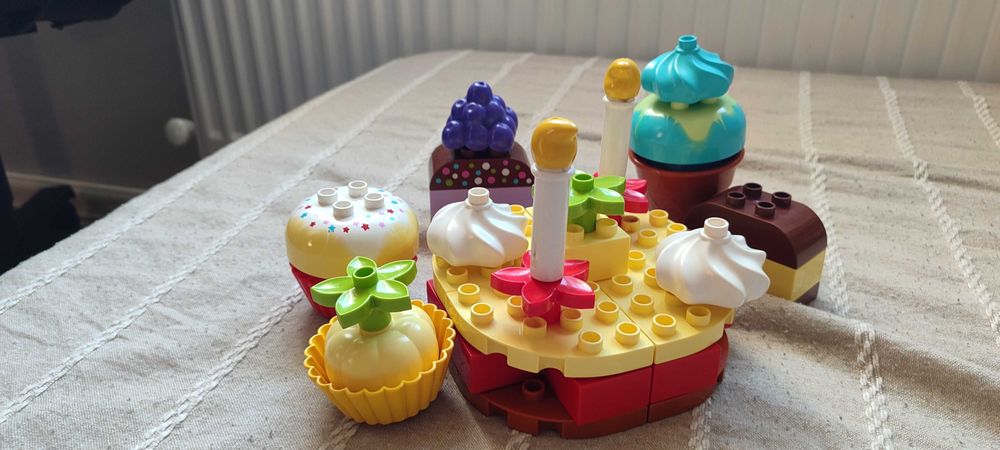 Lego uri DUPLO pompieri animale mickey