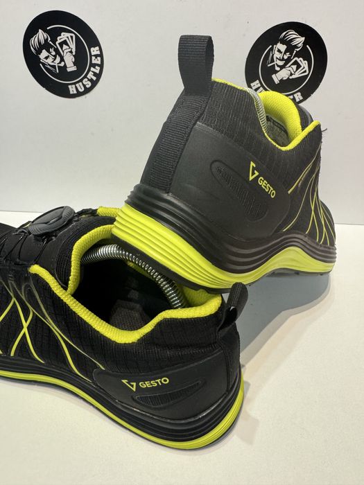 Работни обувки с метално бомбе GESTO WATERPROOF .Номер 40