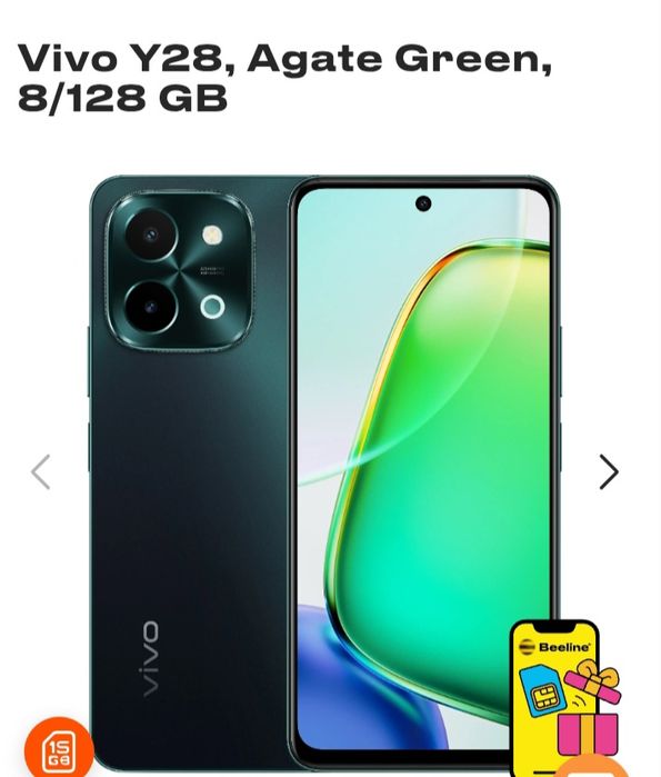 Vivo y 28 8.128.