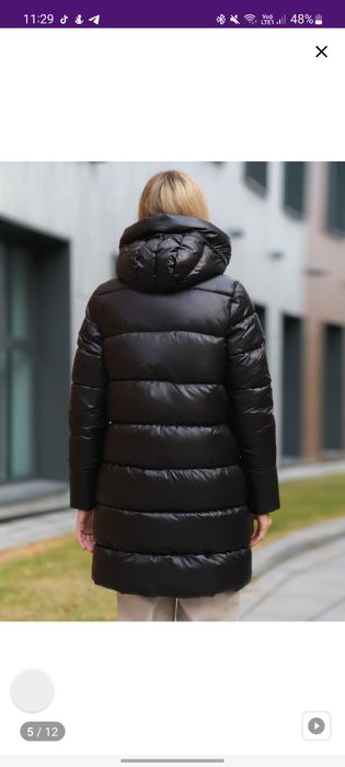 Продам женский пуховик