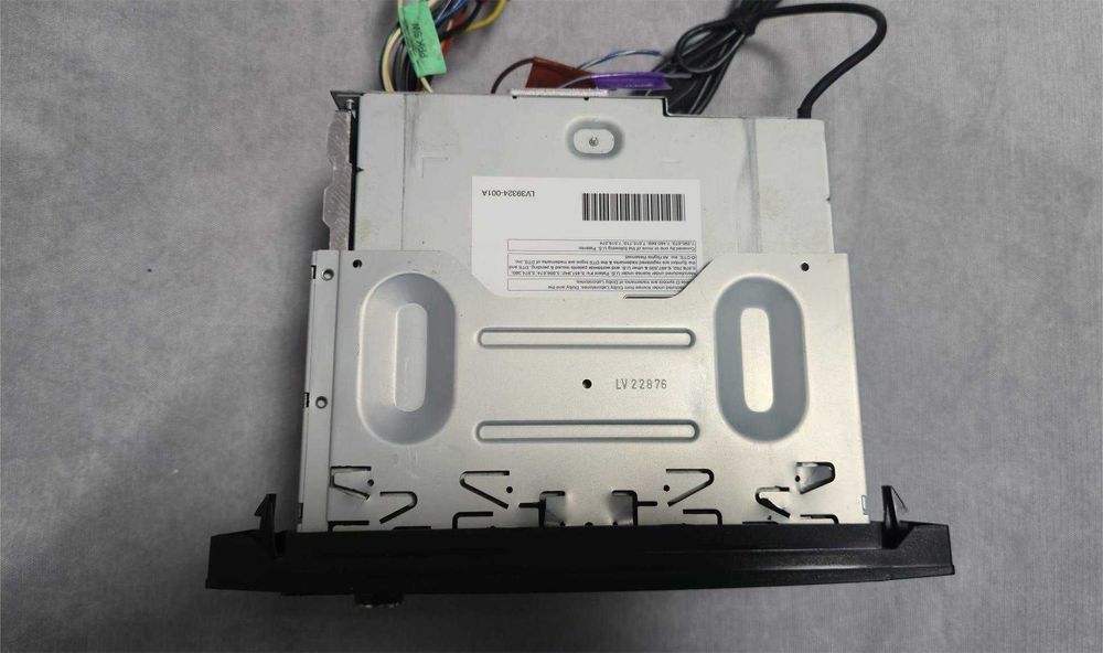 Kenwood DDX4028BT 2DIN Bluetooth/DVD/USB + ramă + cablaje | Funcționează perfect
