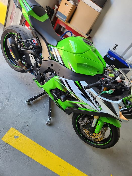 Kawasaki Zx10r 2014 ediție aniversară