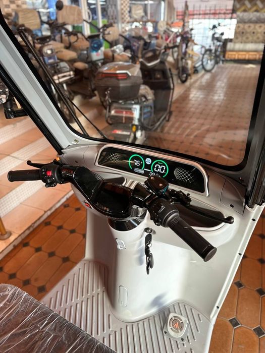 Elektro skuter dastafka bor yangi