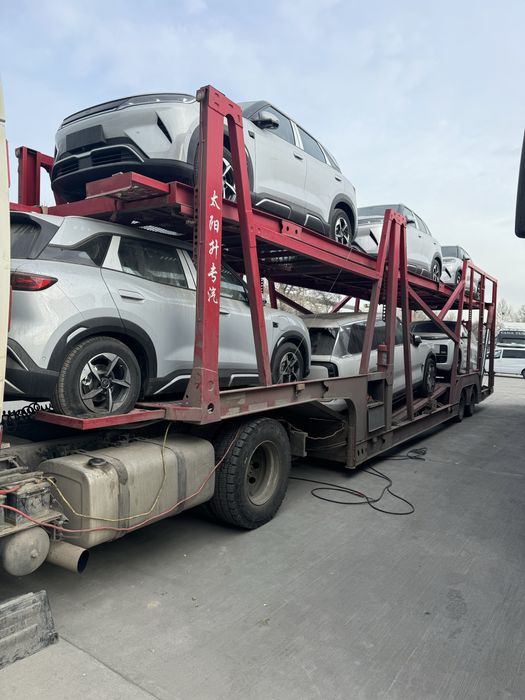 BYD Yuan up Smart Drive 4-позиция фулл 401ev