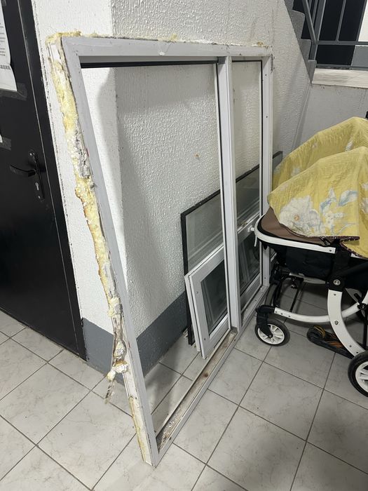 Пластиковое окно