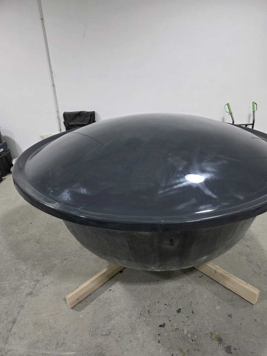 Corp (cuva) ciubar fibra sticla - diametrul 2 m