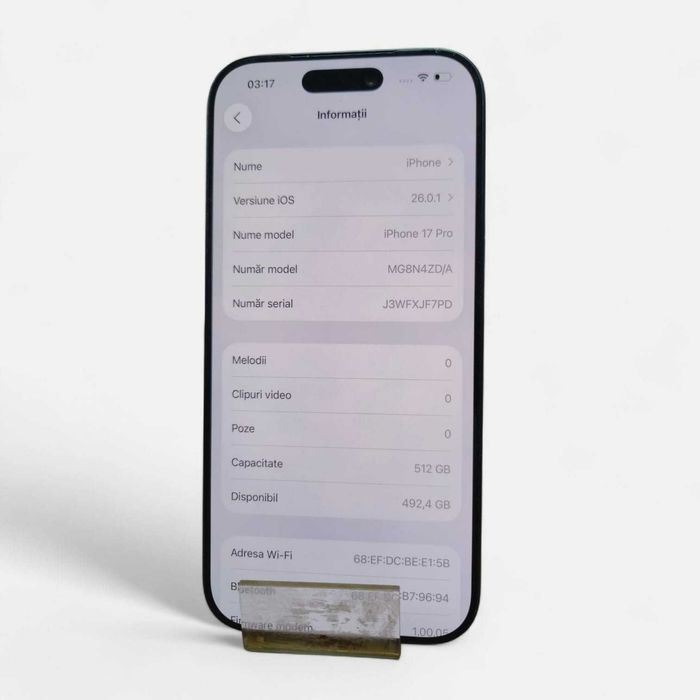 Iphone 17 Pro 512Gb / Amanet Cashbook Unirii