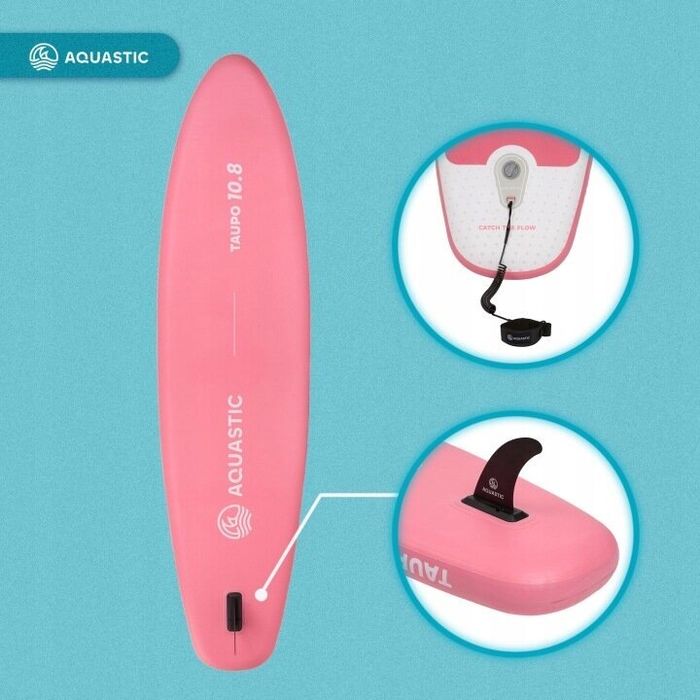 Placă de paddleboard Aquatic Taupo 10'8", 325 cm