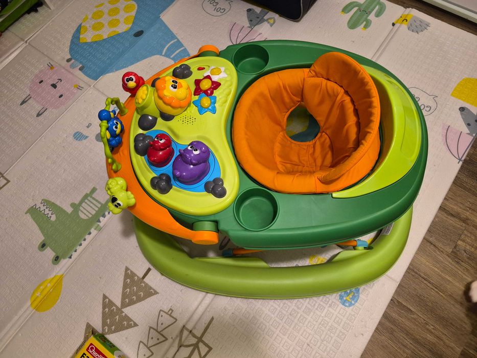 Проходилка Chicco Walky Talky Green Wave