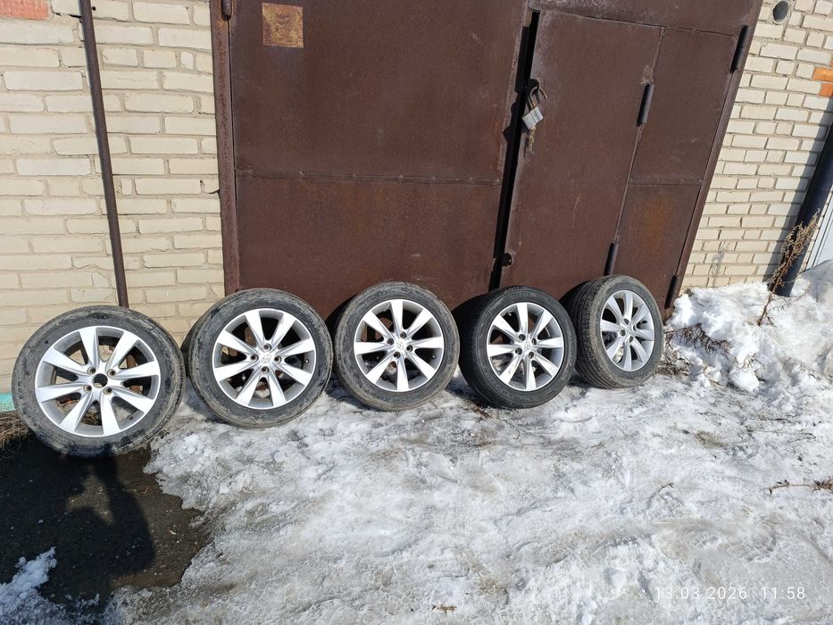 Легкосплавные диски Р16 Хюндай/Киа