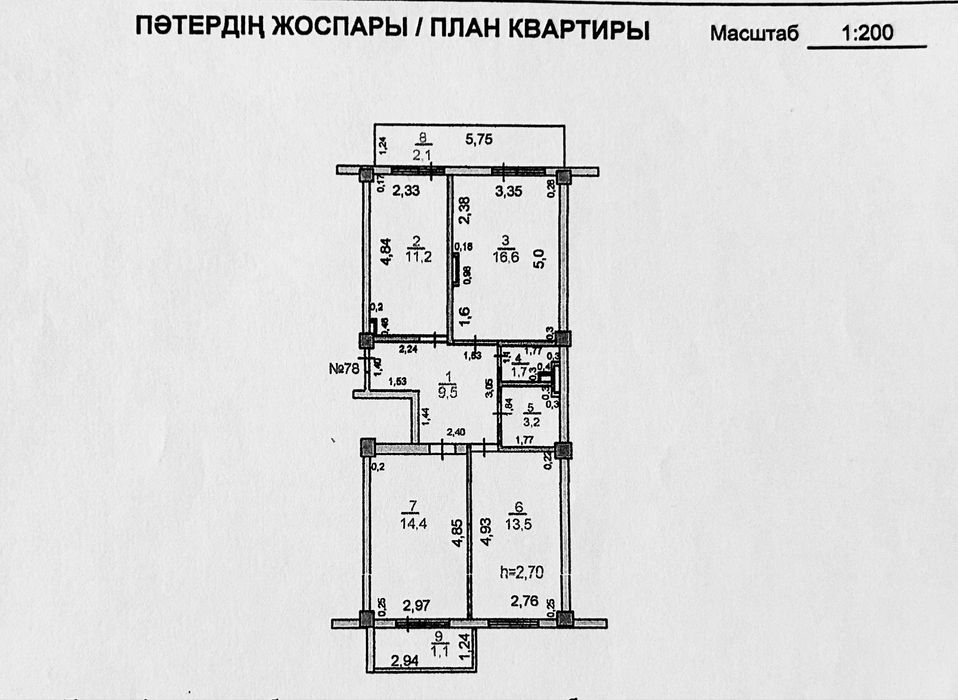 Продается квартира