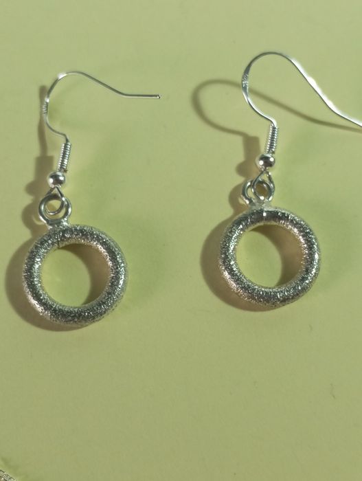 Set cercei și colier argint 925