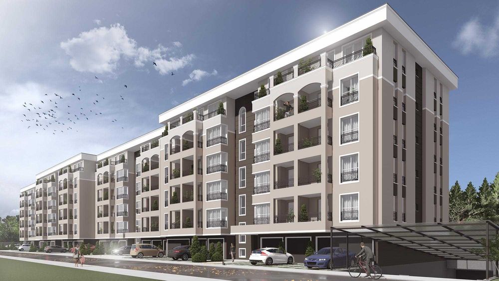 Продава се Едностаен апартамент в Пловдив, Коматево - 46 кв.м за 1189 €/кв.м - Снимка #1